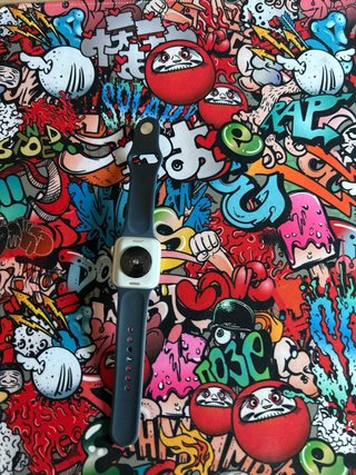 Apple Watch SE Correa Azul Plata