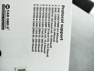 Escaner OBD2