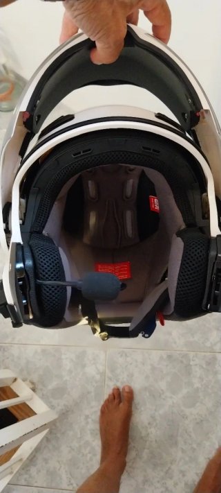 Casco Modular Givi HPS X08 TALLA M INTERCOMUNICAD