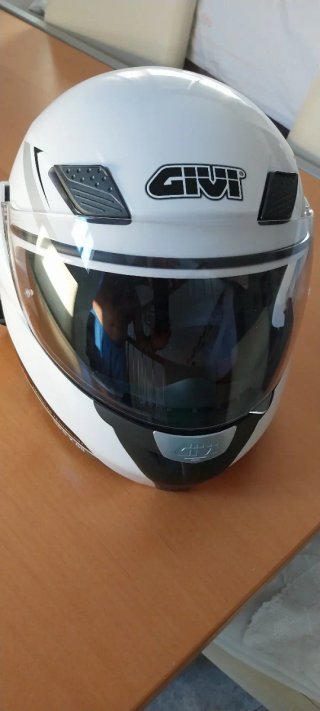 Casco Modular Givi HPS X08 TALLA M INTERCOMUNICAD
