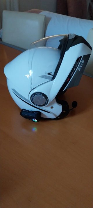 Casco Modular Givi HPS X08 TALLA M INTERCOMUNICAD