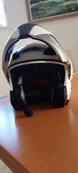 Casco Modular Givi HPS X08 TALLA M INTERCOMUNICAD