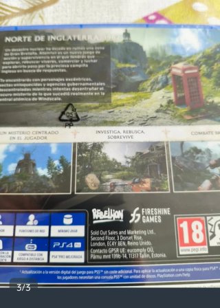 🇪🇦Atomfall PS4