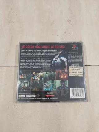 Resident Evil 2 ps1 pal España