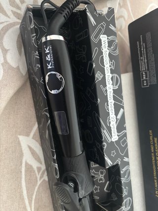 Rizador K&K Professional Tourmaline Ceramic