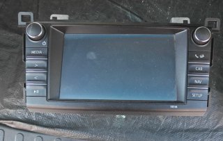 Radio Pantalla Original Toyota Rav4 2017