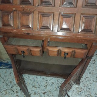 Escritorio vintage de madera