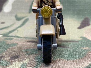 Moto alemana Afrika WW2