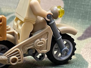 Moto alemana Afrika WW2
