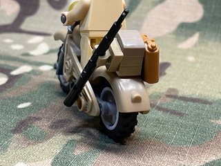 Moto alemana Afrika WW2