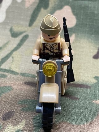 Moto alemana Afrika WW2