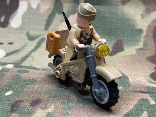 Moto alemana Afrika WW2