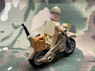 Moto alemana Afrika WW2