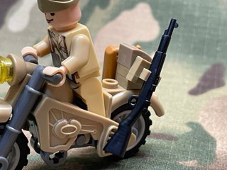 Moto alemana Afrika WW2