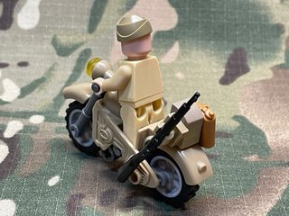 Moto alemana Afrika WW2