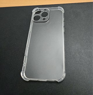 Funda Móvil Transparente iPhone 16 pro max