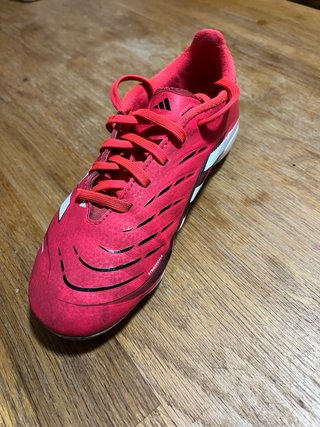 Botas Fútbol Adidas Predator Niño Talla 32