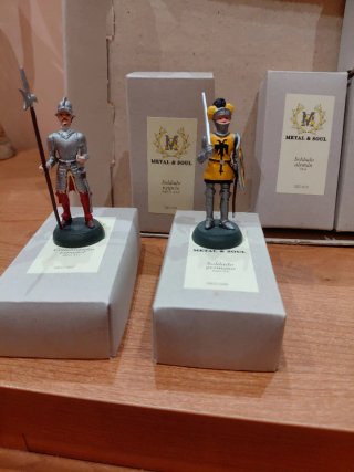 Lote soldados de plomo