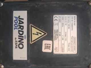 Depuradora de arena para piscina
