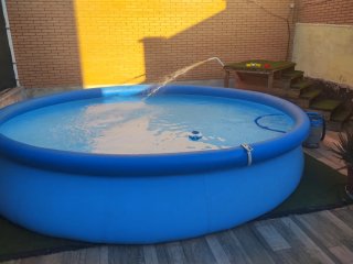 Depuradora de arena para piscina