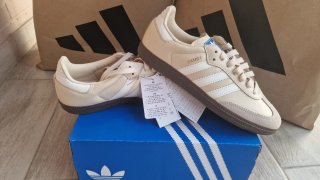 Adidas Samba OG Beige Nuevas Talla 39.5