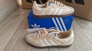 Adidas Samba OG Beige Nuevas Talla 39.5