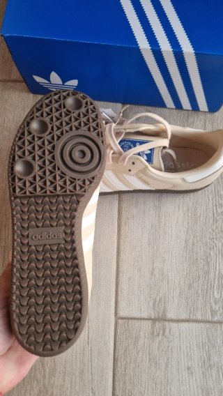 Adidas Samba OG Beige Nuevas Talla 39.5
