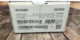 Gafas Ray-Ban Wayfarer Meta Negro