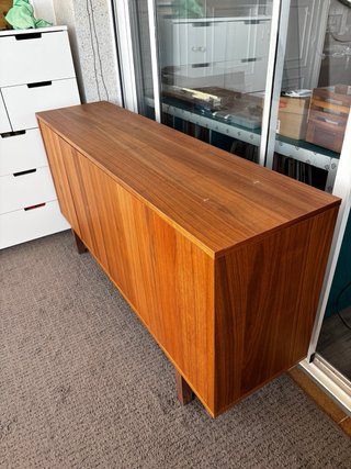 Aparador Ikea Stockholm Madera