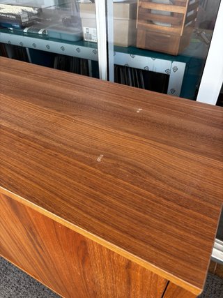 Aparador Ikea Stockholm Madera
