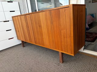Aparador Ikea Stockholm Madera