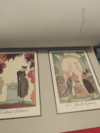 Libro trajes Art-Deco 1 edición moda inglesa