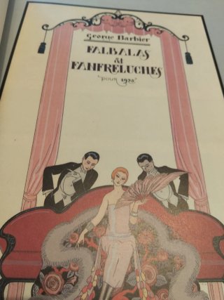 Libro trajes Art-Deco 1 edición moda inglesa