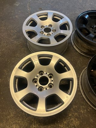 4 Llantas 16” Style 134