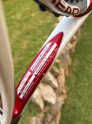 Raqueta Tenis Head Prestige Team Mid Plus