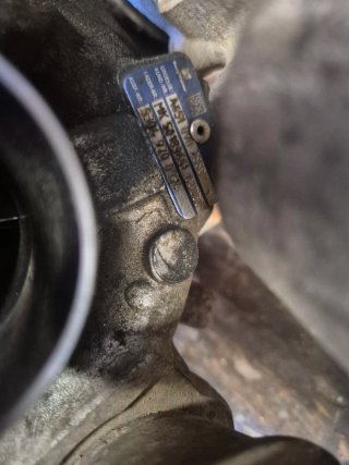 Biturbo Mercedes OM 651 W204