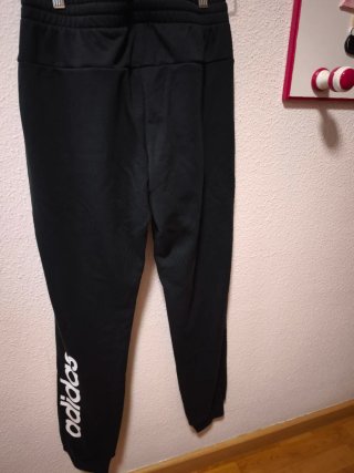 Pantalón y Sudadera Adidas Negro Talla S Mujer