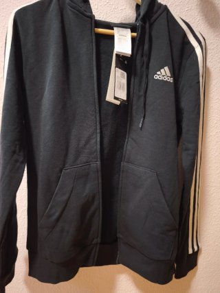 Pantalón y Sudadera Adidas Negro Talla S Mujer