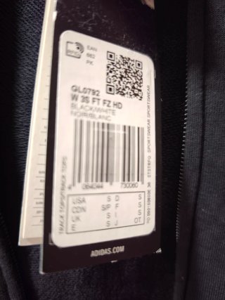 Pantalón y Sudadera Adidas Negro Talla S Mujer