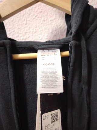 Pantalón y Sudadera Adidas Negro Talla S Mujer