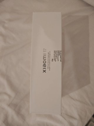 Xiaomi 17 Plata/Azul