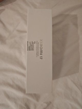 Xiaomi 17 Plata/Azul
