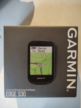 Garmin Edge 530 GPS Ciclocomputador