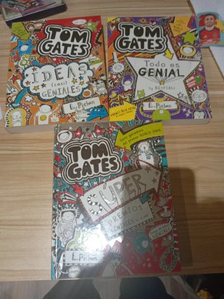 18 libros de Tom Gates