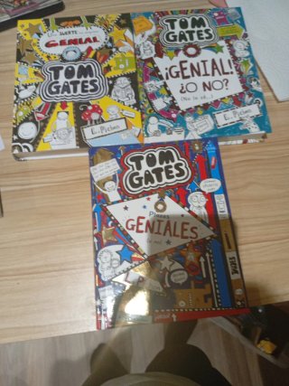 18 libros de Tom Gates