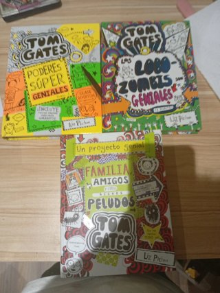 18 libros de Tom Gates