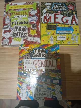 18 libros de Tom Gates