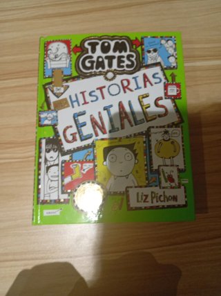 18 libros de Tom Gates