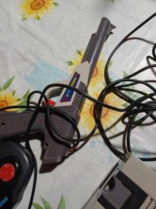 Consola Nintendo NES Beige/Gris