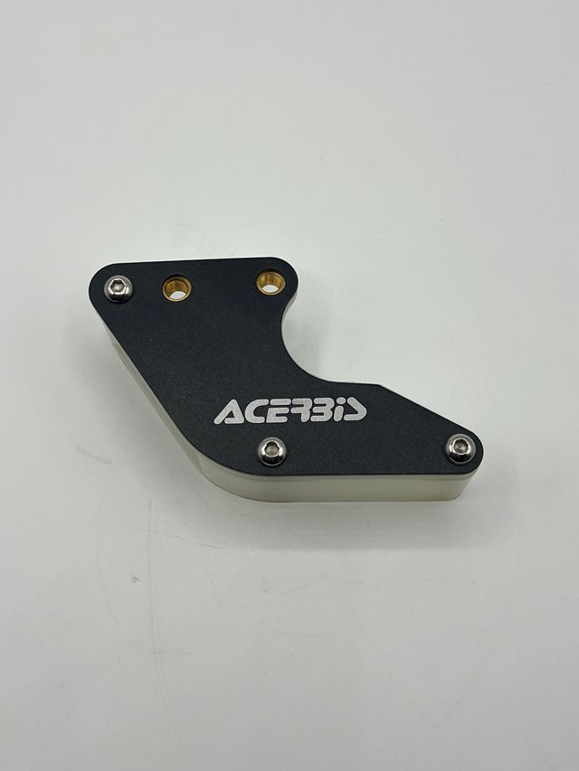 Guía Cadena Moto Acerbis Negra